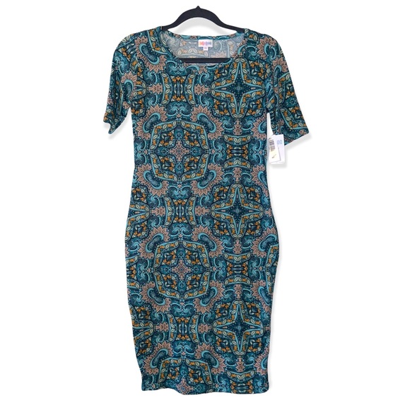 NWT- LuLaRoe woman’s Julia dress - Picture 1 of 4